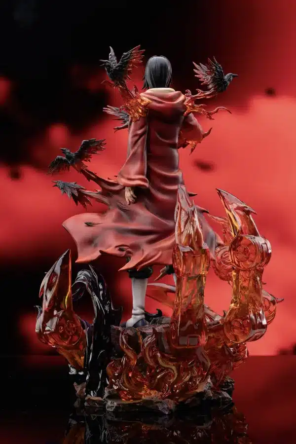 Naruto Po Xiao Studio Edo Tensei Itachi Resin Statue 4
