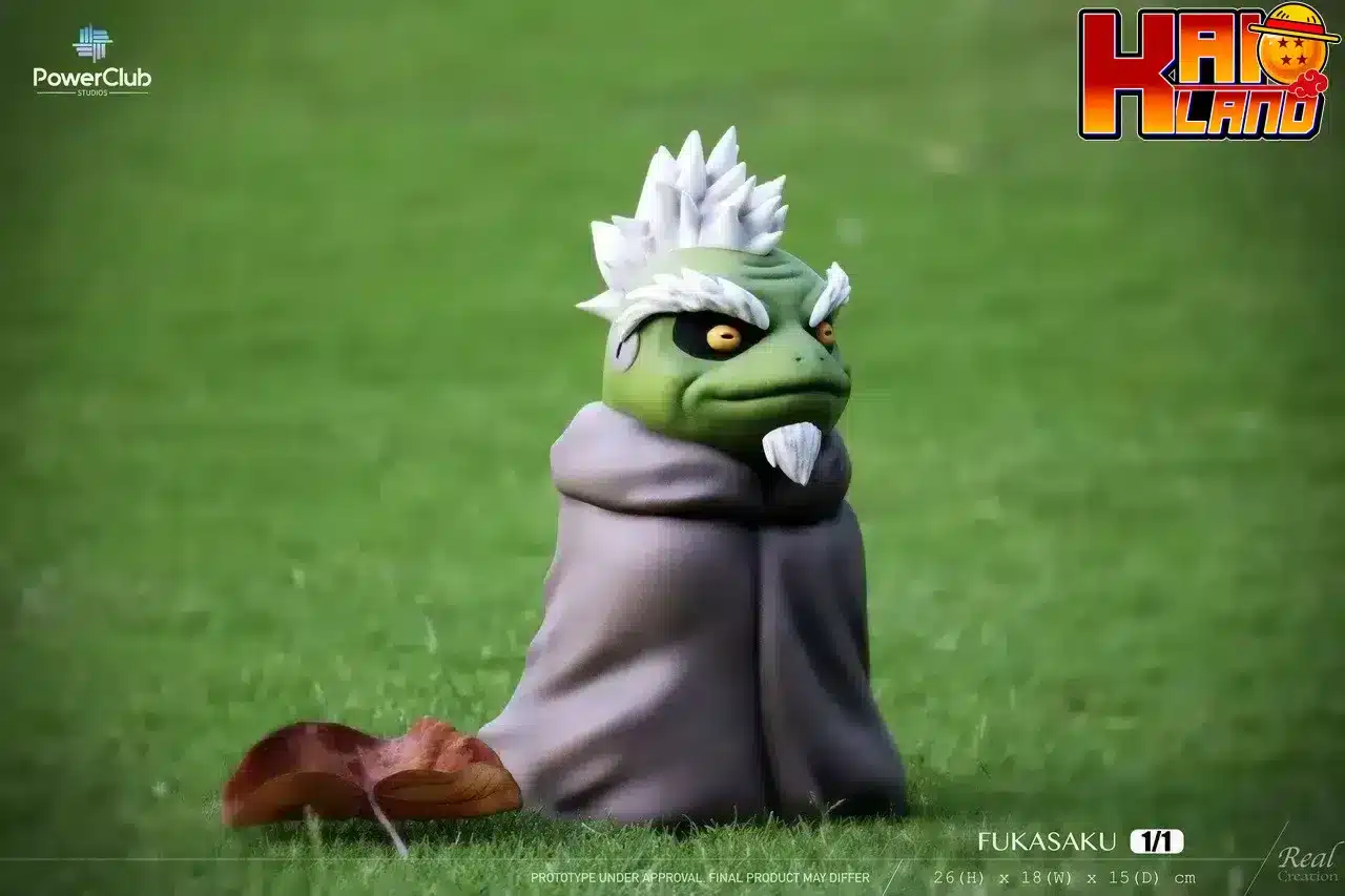 Naruto PowerClub Studio x RCS Fukasaku Resin Statue