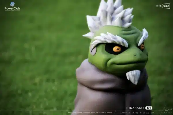 Naruto PowerClub Studio x RCS Fukasaku Resin Statue 2