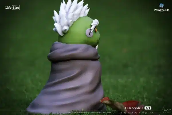 Naruto PowerClub Studio x RCS Fukasaku Resin Statue 3