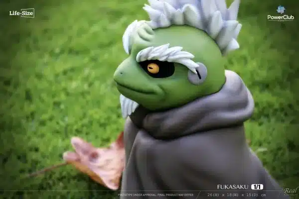 Naruto PowerClub Studio x RCS Fukasaku Resin Statue 4