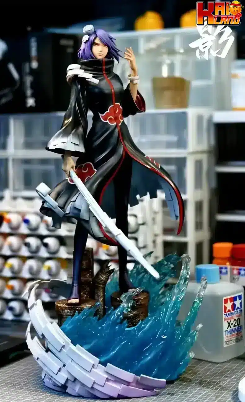 Naruto Shadow Studio Konan Resin Statue