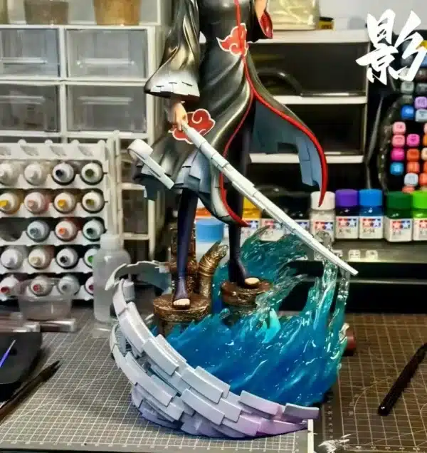 Naruto Shadow Studio Konan Resin Statue 2