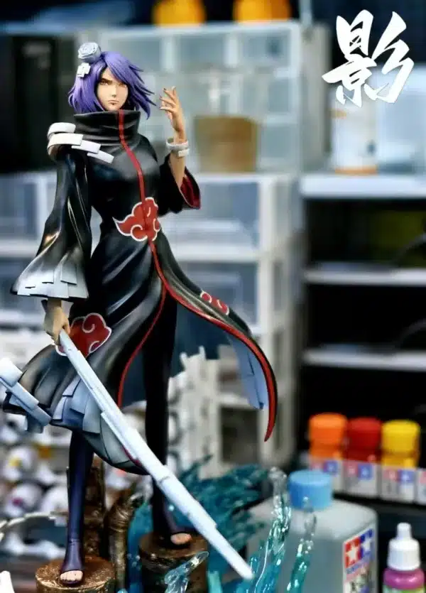 Naruto Shadow Studio Konan Resin Statue 6