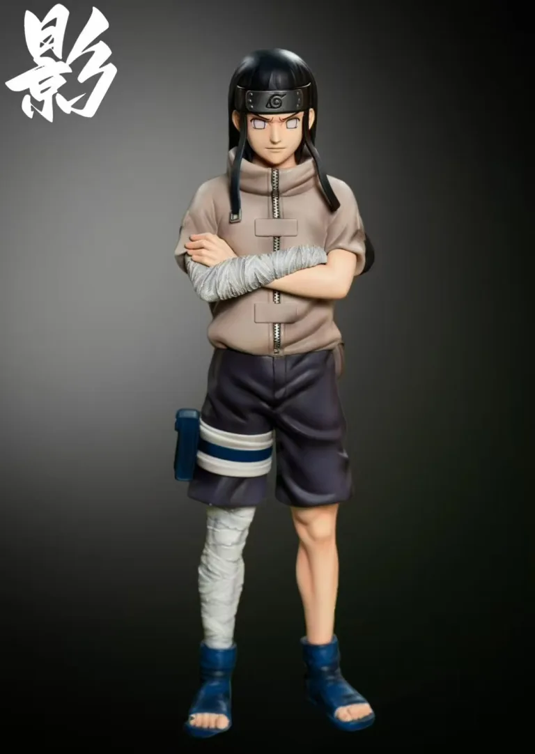 Naruto Shadow Studio Neji Hyuga Resin Statue