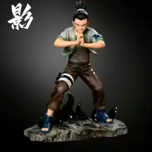 Naruto Shadow Studio Shikamaru Resin Statue