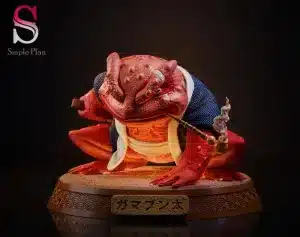Naruto Simple Plan Studio Gamabunta Resin Statue