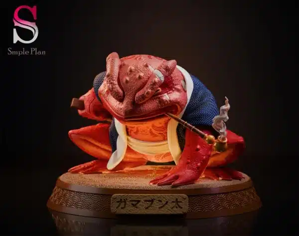 Naruto Simple Plan Studio Gamabunta Resin Statue 1