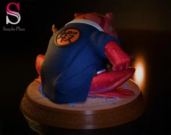 Naruto Simple Plan Studio Gamabunta Resin Statue 2