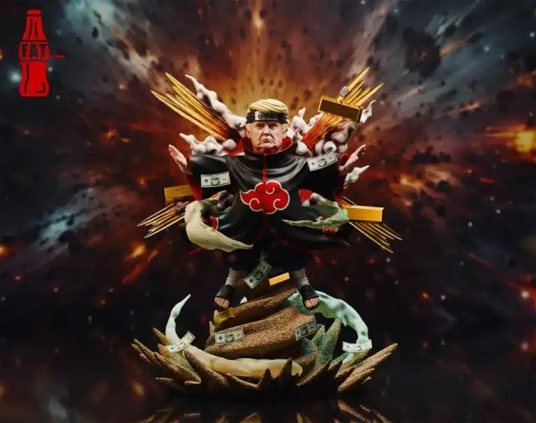 Naruto Super Studio x Fat Boy Studio Superstar Trump Cos Pain Statue