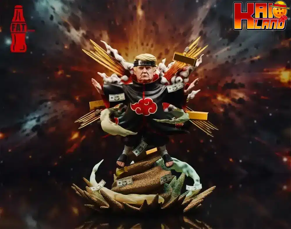 Naruto Super Studio x Fat Boy Studio Superstar Trump Cos Pain Statue