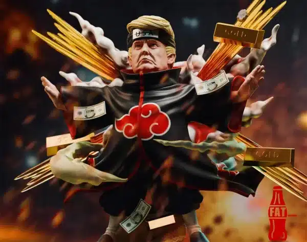 Naruto Super Studio x FAT BOY Studio Superstar Trump COS Pain Statue 2