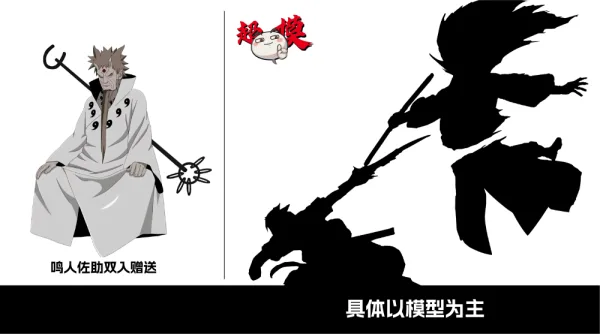 Naruto Supermodel Studio Naruto Resin Statue 3