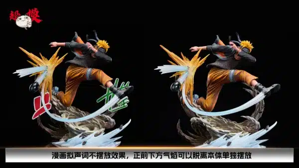 Naruto Supermodel Studio Naruto Resin Statue 4