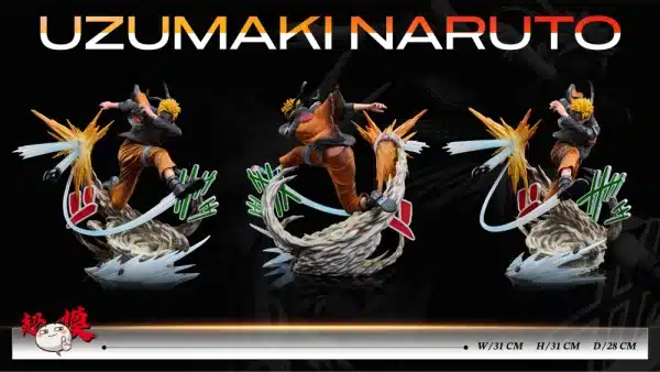 Naruto Supermodel Studio Naruto Resin Statue 6