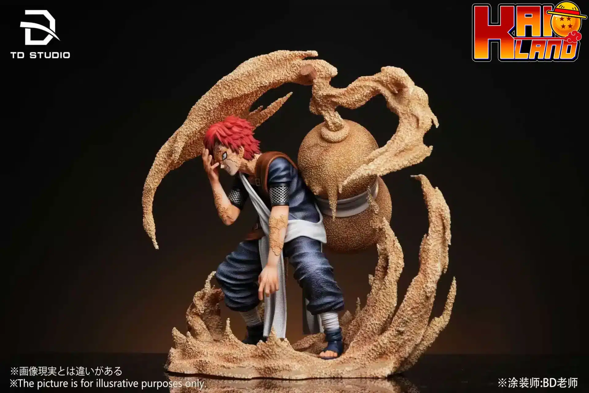 Pickstar ガアラ NARUTO ナルト 我愛羅 スタチュー Pickstar ガアラ NARUTO ナルト 我愛羅 スタチュー - メルカリ