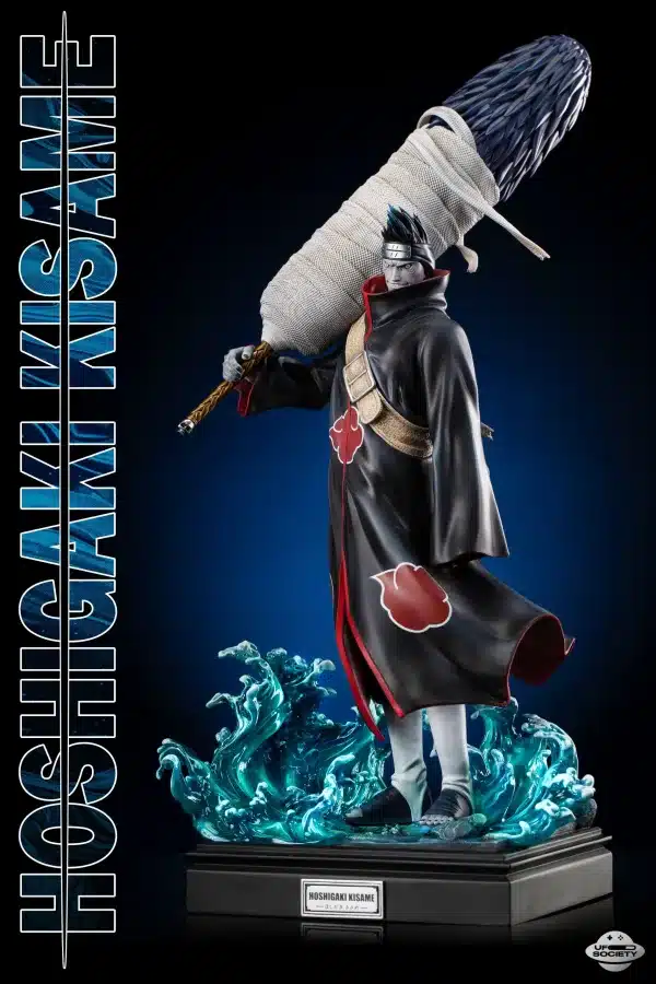 Naruto Ufo Society Studio Hoshigaki Kisame Resin Statue 1