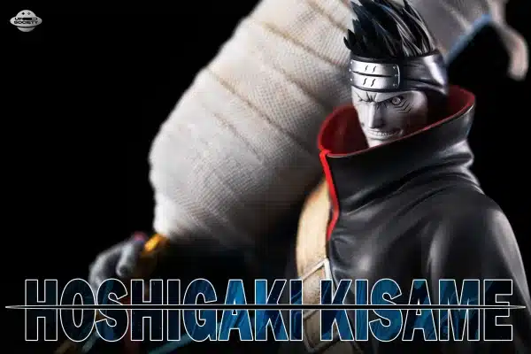 Naruto Ufo Society Studio Hoshigaki Kisame Resin Statue 2