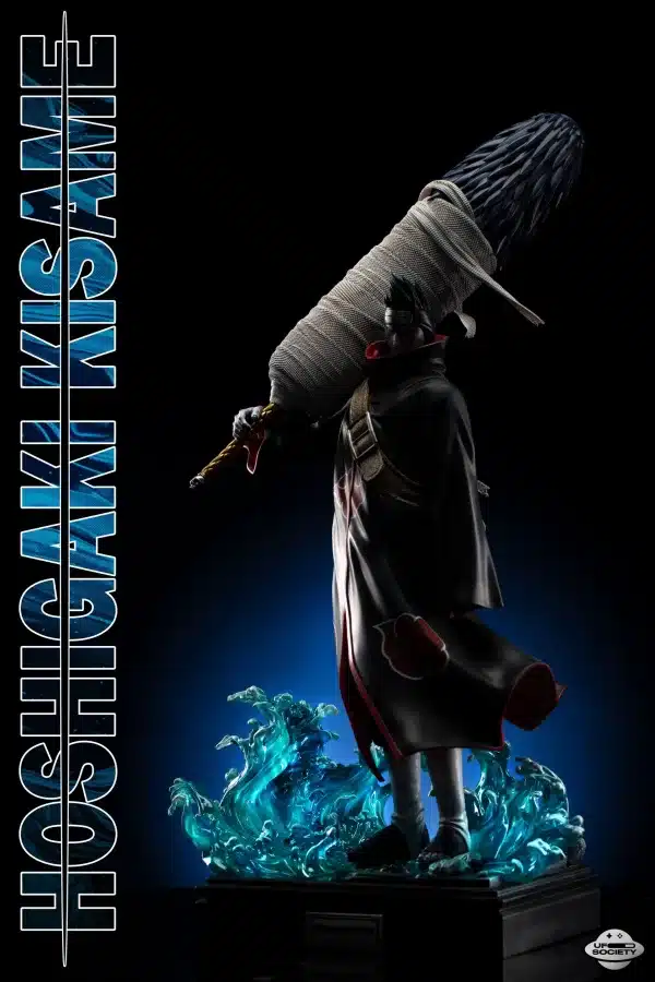 Naruto Ufo Society Studio Hoshigaki Kisame Resin Statue 3