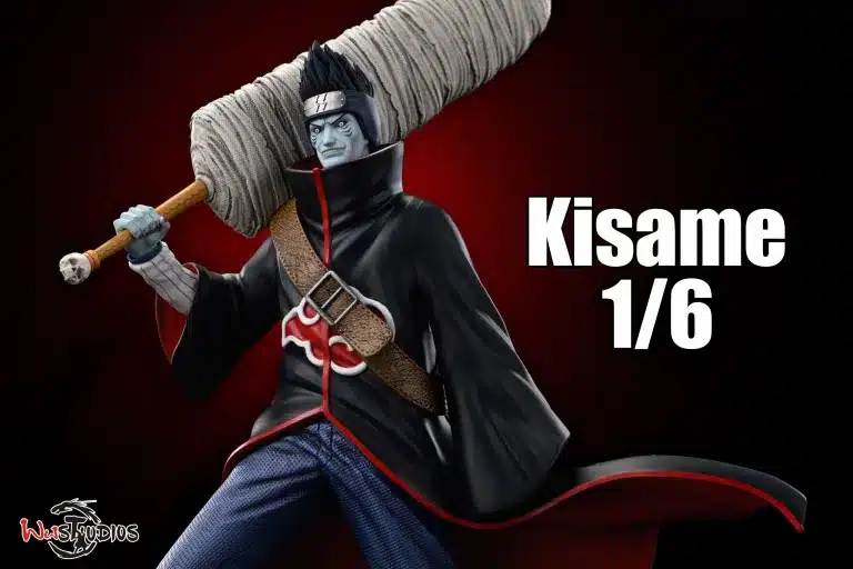 Naruto WW Studio Hoshigaki Kisame Akatsuki Resin Statue