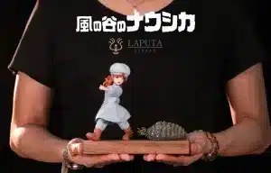 Nausicaa of the Valley of the Wind LaPuta Studio Nausicaa Resin Statue