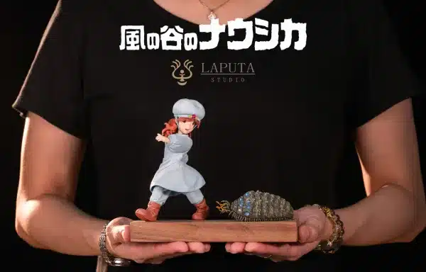 Nausicaa of the Valley of the Wind LaPuta Studio Nausicaa Resin Statue 1
