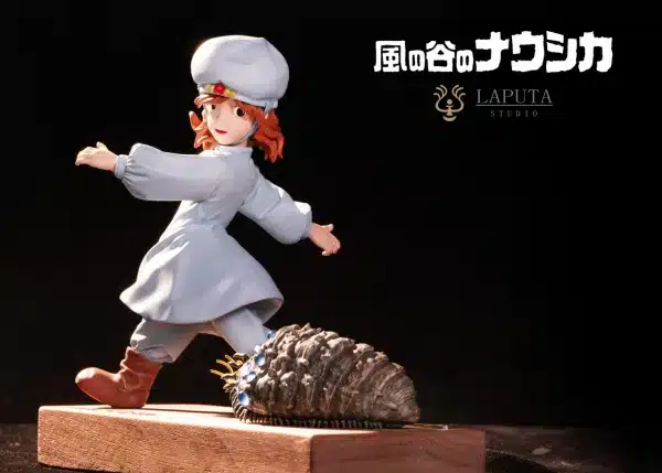 Nausicaa of the Valley of the Wind LaPuta Studio Nausicaa Resin Statue 3