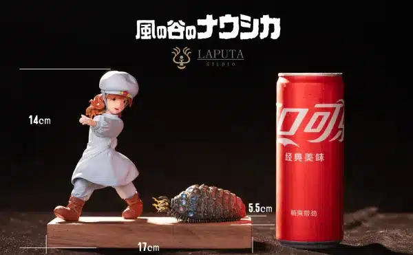 Nausicaa of the Valley of the Wind LaPuta Studio Nausicaa Resin Statue 4