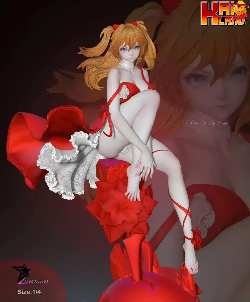 Neo Genesis Evangelion LengShi Studio Asuka Resin Statue
