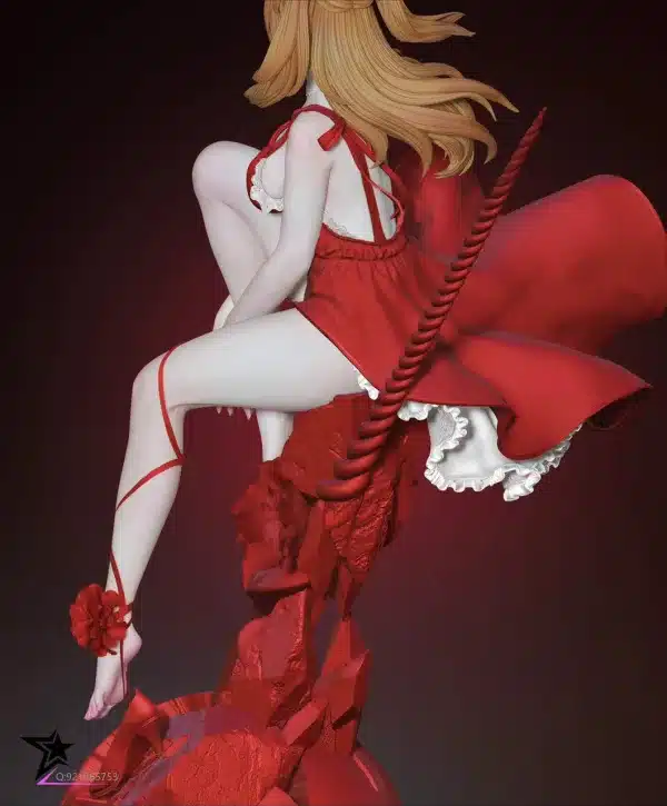 Neo Genesis Evangelion LengShi Studio Asuka Resin Statue 3