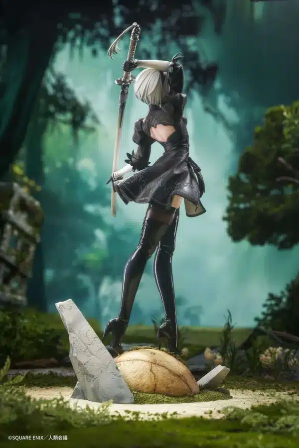 NieR Automata GSC Studio 2B PVC 3