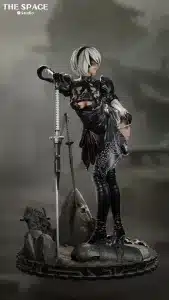 NieR Automata The Space Studio 2B Resin Statue