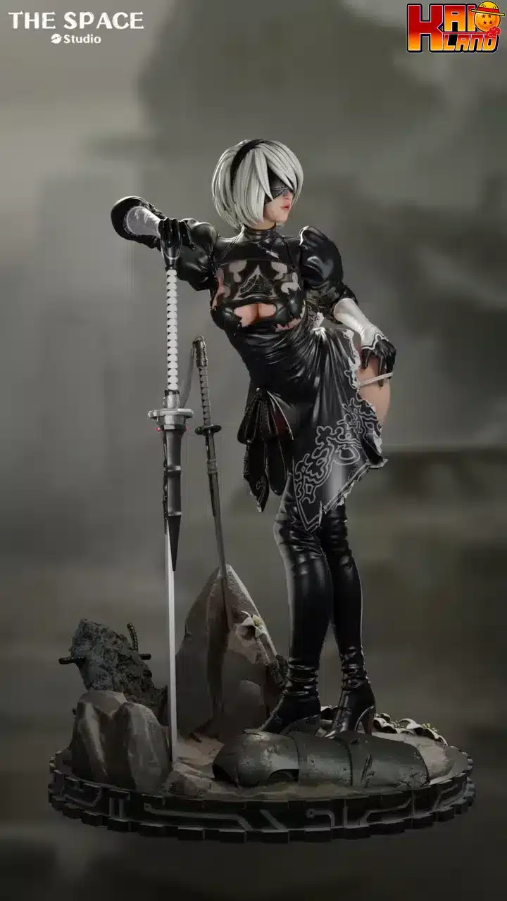 NieR Automata The Space Studio 2B Resin Statue