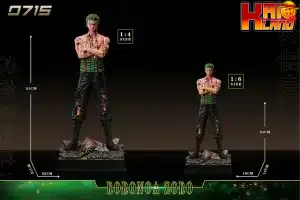 One Piece 0715 Studio Roronoa Zoro Resin Statue