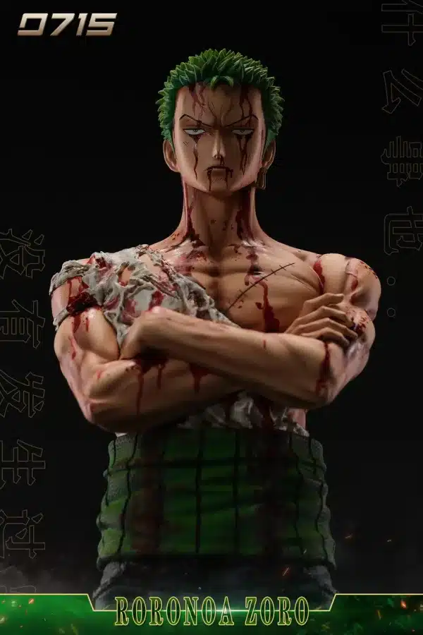 One Piece 0715 Studio Roronoa Zoro Resin Statue 2