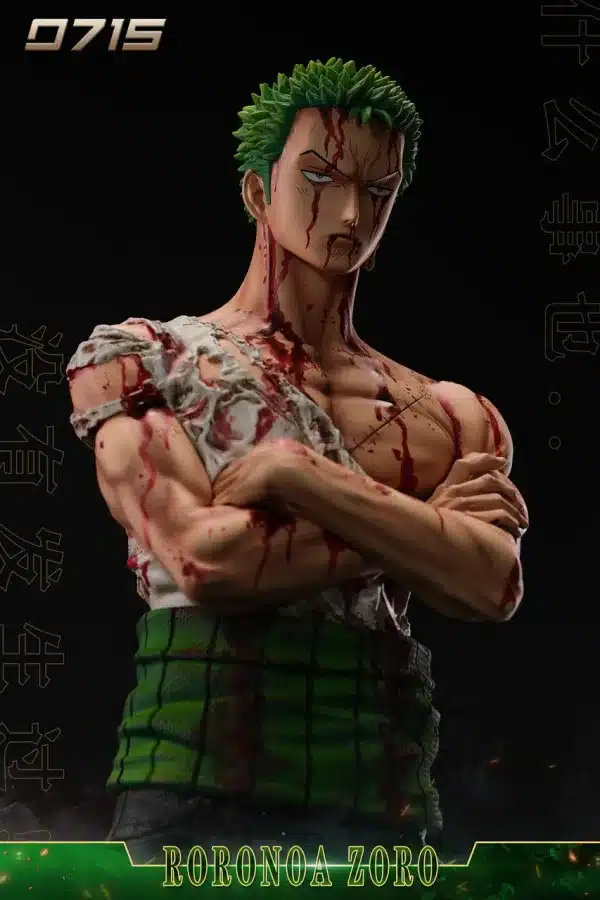 One Piece 0715 Studio Roronoa Zoro Resin Statue 3