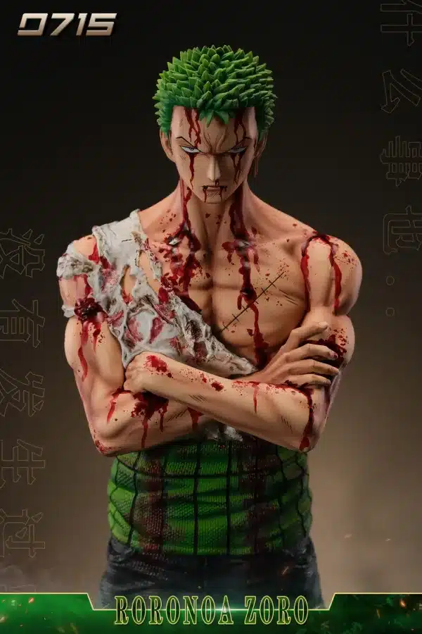One Piece 0715 Studio Roronoa Zoro Resin Statue 4
