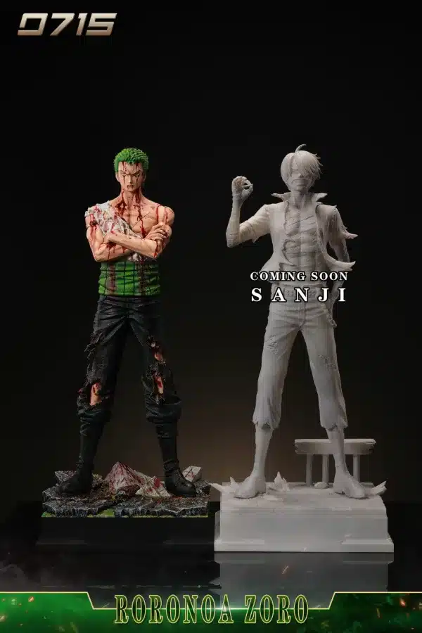 One Piece 0715 Studio Roronoa Zoro Resin Statue 5