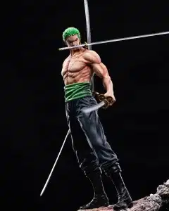 One Piece AN Studio Zoro Yontoryu Resin Statue