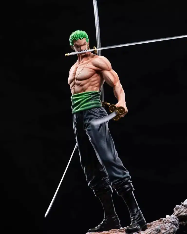 One Piece AN Studio Zoro Yontoryu Resin Statue
