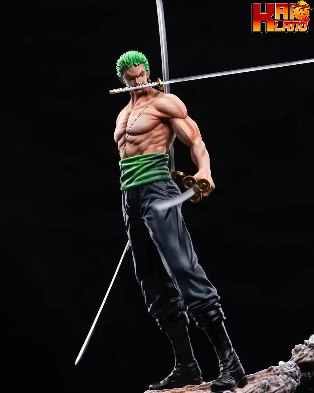 One Piece AN Studio Zoro Yontoryu Resin Statue