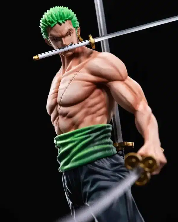 One Piece AN Studio Zoro Yontoryu Resin Statue 2