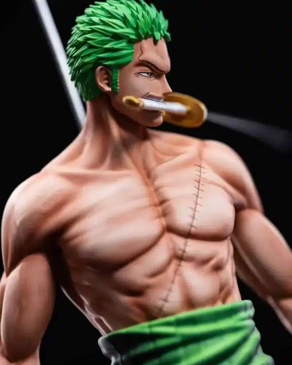 One Piece AN Studio Zoro Yontoryu Resin Statue 3