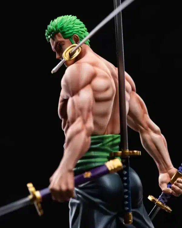 One Piece AN Studio Zoro Yontoryu Resin Statue 4