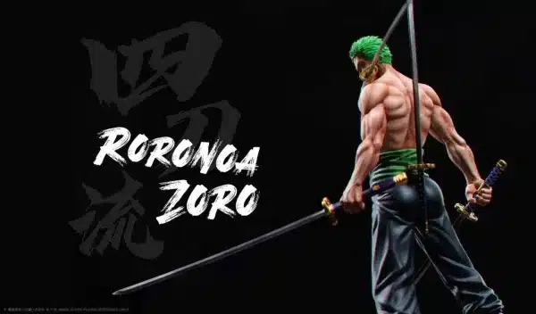 One Piece AN Studio Zoro Yontoryu Resin Statue 5