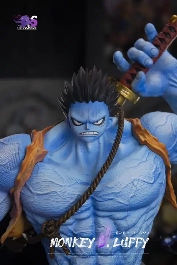 One Piece As Studio Nightmare Monkey D Luffy Resin Statue 2