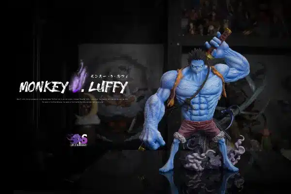 One Piece As Studio Nightmare Monkey D Luffy Resin Statue 3