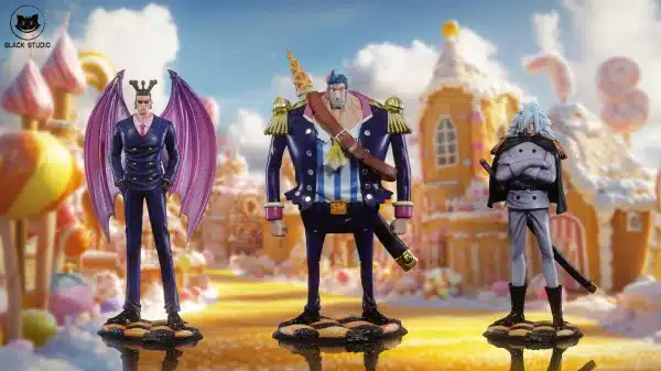 One Piece Black Studio Dacquoise x Moscato x Raisin Resin Statue 1
