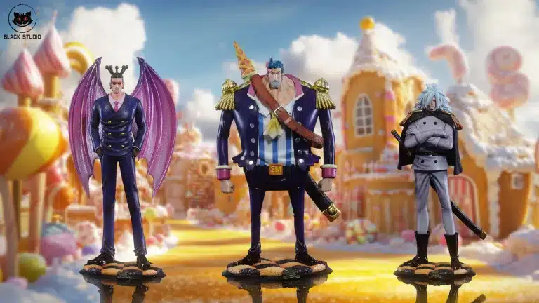 One Piece Black Studio Dacquoise x Moscato x Raisin Resin Statue