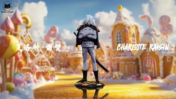 One Piece Black Studio Dacquoise x Moscato x Raisin Resin Statue 4
